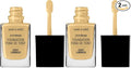 wet n wild Photo Focus Dewy Foundation Golden Beige (Pack of 2)