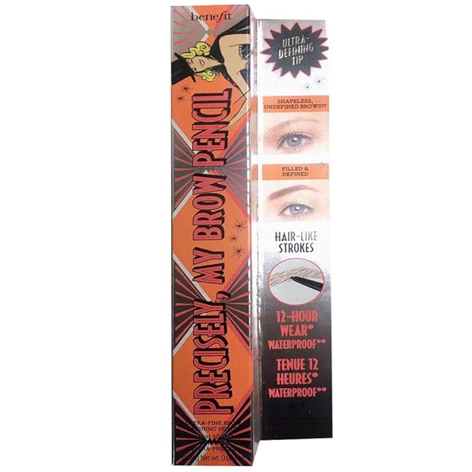 Benefit Cosmetics Precisely, My Brow Pencil Waterproof Eyebrow Definer Shade 2.75