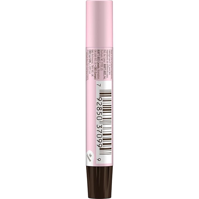 Burt's Bees Shimmer Lip Tint Set, Mothers Day Gifts, Tinted Lip Balm Stick, Moisturizing for All Day Hydration with Natural Origin Glowy Pigmented Finish & Buildable Color, Champagne (4-Pack)