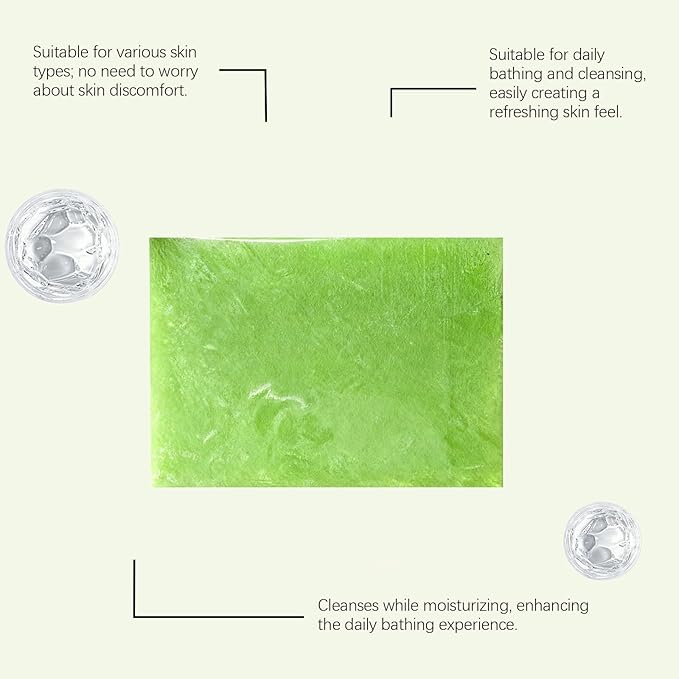 Tea Tree Oil Soap, Antifungal Soap,Relief soap Bar - Body Wash for Face & Body Acne