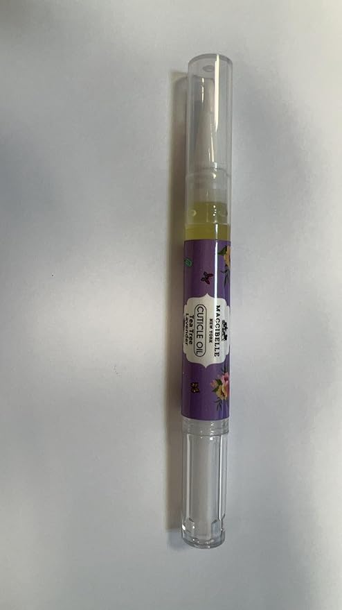 Lavander Pure Cuticle & Nail Oil Pen 2ml Heals Dry Cracked Cuticles.