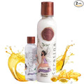 Ritual Botánico Keratina Orgánica 250 ML | Aporta Brillo, Sedosidad y Nutrición | Botox Capilar sin Formol | Hair Straightener con 12 Aceites Naturales