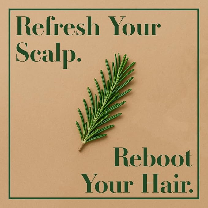 Lia Organics Rosemary Hair Growth Scalp Spray