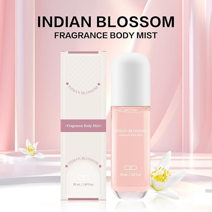 Vanilla Perfume for Women & Men - 50ml Eau De Toilette Long Lasting Body & Hair Fragrance Mist - Sweet Vanilla Body Spray for Day & Night (1)