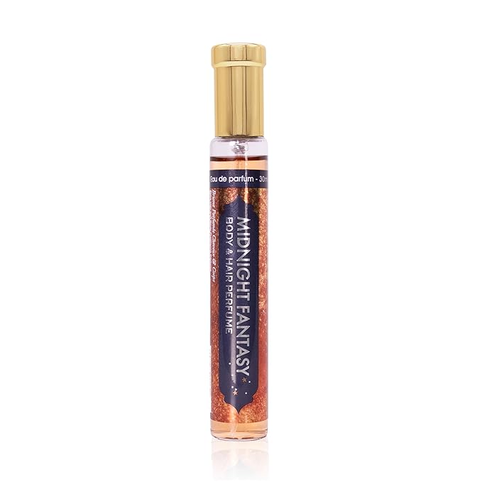 Esha Body & Hair Perfume Mist - Eau de Parfum for Women - Infused with Betaine - (MIDNIGHT FANTASY)
