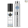 CA Perfume Duo Impression of Zeyna EZ For Men Perfume Layering Set Mens Cologne Long Lasting Travel Size EDP + Body Oil Roll-On Bottle 0.27 Fl Oz+0.33 Fl Oz