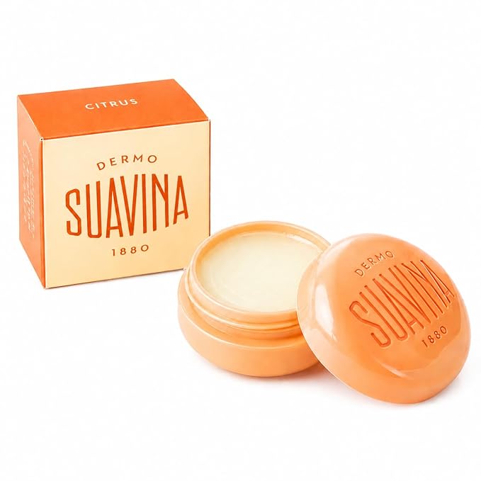 Suavina Extreme Dry Lip Repair Balm – Intensive Treatment for Cracked Lips, Cold Weather Lip Therapy with Natural Ingredients & Citrus Essential Oils – 0.3 oz