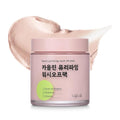 Kaolin Purifying Wash Off Pack, Pore Cleansing Mask for Dry Sensitive Skin, Softening and Hydrating, Korean Skincare (3.88oz / 110g)