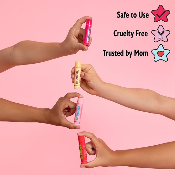 Lip Smacker Hello Kitty So Jelly Lip & Cheek Tint, Moisturizing Sheer & Buildable Color, Fun Bouncy Jelly Texture, Sweet Apple Flavor - Apple