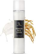 Rice Toner from Korean Rice, Milky Toner for Glowing, Hydrated Skin, Increased Collagen Production, Moisture Barrier for Glass Skin, Fragrance Free 5 Fl Oz