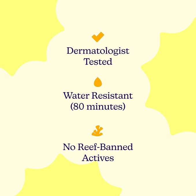 Hello Bello Mineral SPF 50 Face & Body Sunscreen Stick, Water Resistant and Reef Friendly Roll On Sun Protection, 1oz