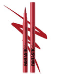 Red Matte Liquid Eyeliner Pencil, Colorful High Pigmented Waterline Eye liner Waterproof Pen, Bright Colored Smudgeproof Long Lasting Eyeliner Pen Christmas Party Festival Makeup Gift for Women-05