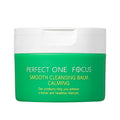 PERFECT ONE Smooth Cleansing Balm Makeup Remover, Hydrating Cleanser, Face Cleansing Cream, Japanese Skin Care with Vitamin C, AHA, Ceramides for Pore Care and Radiant Skin (2.64 Ounce, Lime & Orange)