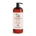 Soapbox Coconut & Shea Shampoo, Leaves Hair Feeling Soft, Shiny & Hydrated - Clean Ingredients Free of Harsh Chemicals, Sulfates, Parabens & Silicones - Hydrating Shampoo for Dry Hair - 33.8 oz Liter