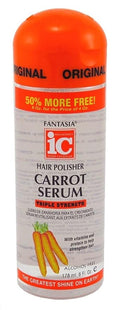 Fantasia Hair Polisher Carrot Serum Triple Strength 6 Ounce (178ml)