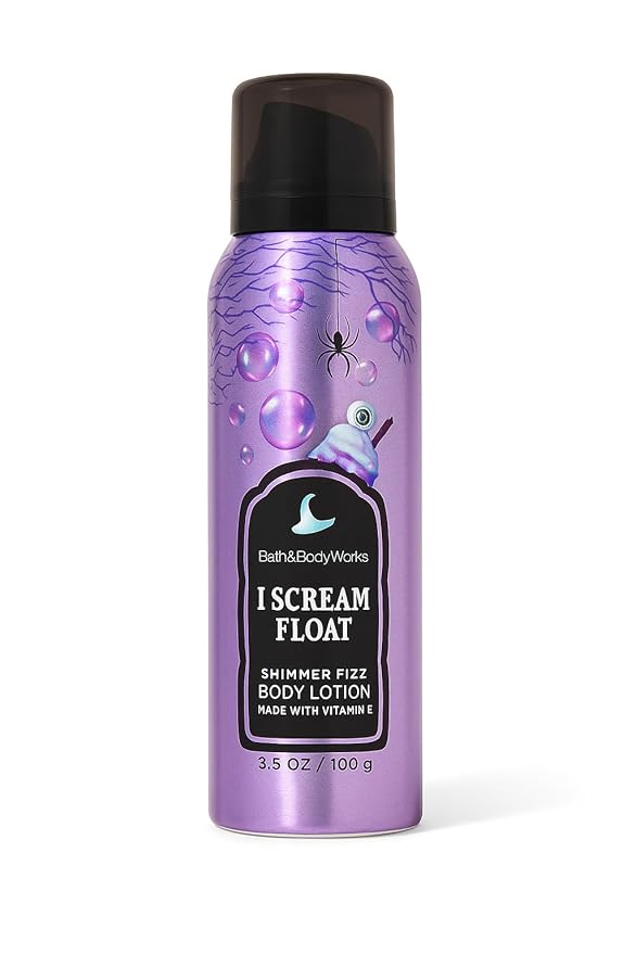 Bath & Body Works I Scream Float Shimmer Fizz Body Lotion, 3.5 oz / 100 g – Sparkling Sweet Treat Scent, Lightweight Moisturizer with Fun Fizzy Shimmer