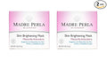 Madre Perla Skin Brightening Mask - Moisturizing Mask for Face and Skin - Allergy Tested and Non Irritating - 4 OZ (2 Jars)