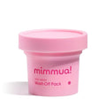 Very Berry Wash Off Pack | Korean Sauna Face Mask | Berry Complex + Fermented Ingredients for Skin Barrier | Instant Glow Up Effect | Whipped Cream Pack for Textured, Dry Skin 3.38 FL OZ