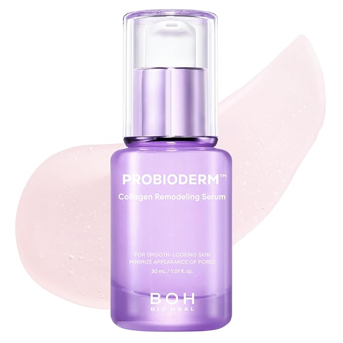 BIOHEAL BOH Probioderm™ Collagen Remodeling Serum 1.01 fl oz (30 ml) | Skin Firming Serum with Collagen & 12 Peptides for Pore Tightening & Smoothing | Hydrating & Lifting for Daily Skincare