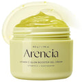 Arencai Vitamin C Booster Gel Cream with Niacinamide & Glutathione & Ceramide, Hydrating Gel Moisturizer, Supports Even-Looking Skin Tone & Smooth Texture, 50 g (1.76 oz)