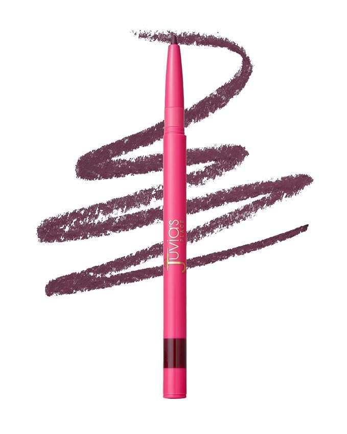 Juvia's Place Coffee Shop Luxe Lip Liner - Scorpio - Colorstay Matte Finish Lip Pencil, Makeup for Natural Long Lasting Beauty and Sensational Wear, Lip Stain Kiss Proof Cosmetics