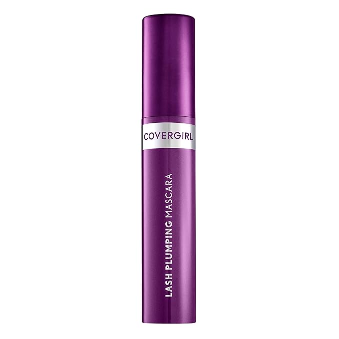 COVERGIRL Simply Ageless Lash Plumping Mascara, Dark Brown, Pack of 1