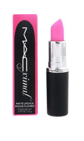 MAC M·A·CXIMAL Silky Matte Lipstick, Candy Yum Yum, 0.1 Ounces, Pink