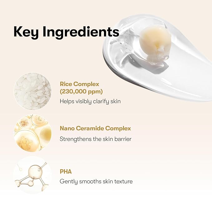 VT COSMETICS Rice Ceramide Capsule Cream, Hydrating Gel Cream with Encapsulated Rice Extract (230,000 ppm) & 5 Types of Ceramides, Brightening & Barrier Care Moisturizer, Korean Skincare (1.69fl oz)