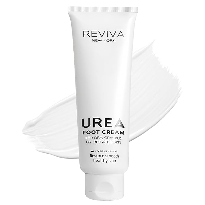 Foot Cream with Urea , Salicylic Acid & Dead Sea Minerals – Intensive Foot Cream for Dry Cracked Heels and Feet, Callus Remover & Toenail Softener – Deep Moisturizing & Skin Repair for Cracked Feet