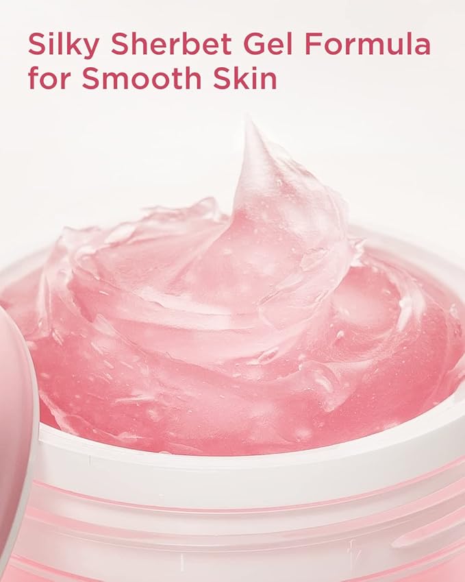 TOUCH IN SOL Icy Sherbet Primer 1.05 fl.oz. - Hydrating Primer Face Makeup for Dry or Oily Skin - Silk Pore and Wrinkle Minimizer - Silicone and Oil Free Gel Formula with Cooling Effect