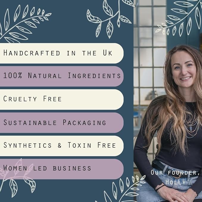The Ilex Wood - Frankincense and Bergamot Facial Serum - 100% Natural, Vegan, Moisturising for both Men & Women, Cruelty Free, Anti Ageing, Wrinkle and Line Reducing Ingredients - 20ml (0.68 fl oz)