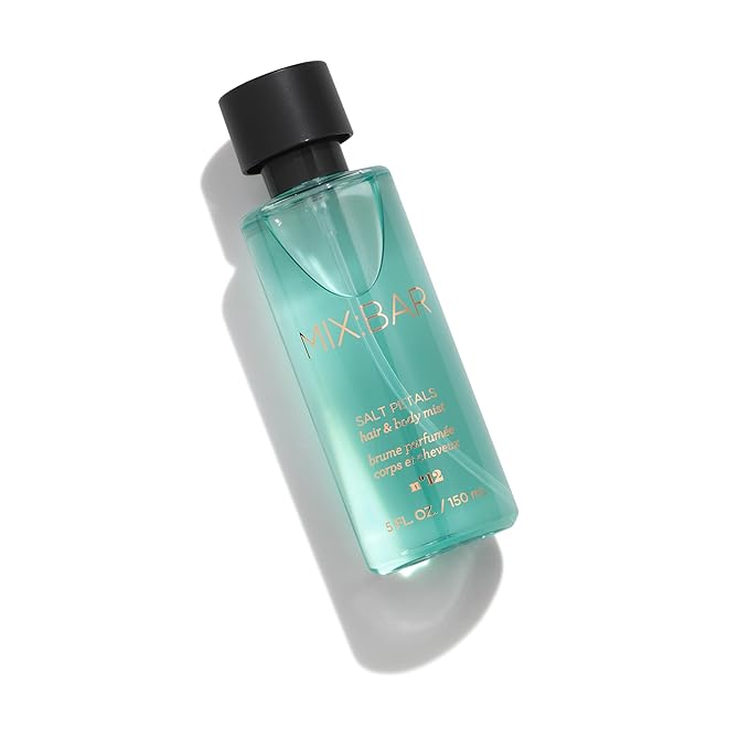 MIX:BAR Salt Petals Body Spray & Hair Mist for Women, Paraben-Free, Vegan & Cruelty-Free, 5oz
