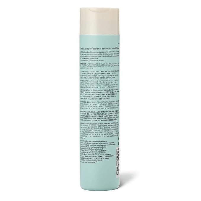 ion Moisture Conditioner, Moisturizing Treatment, Vegan, Paraben Free, Hydrating, Reduces Breakage