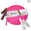 MAC Cosmetics Limited Edition Amped Squirt Plumping Gloss Stick Set - Lower Cut (Sheer Brown) and Clear