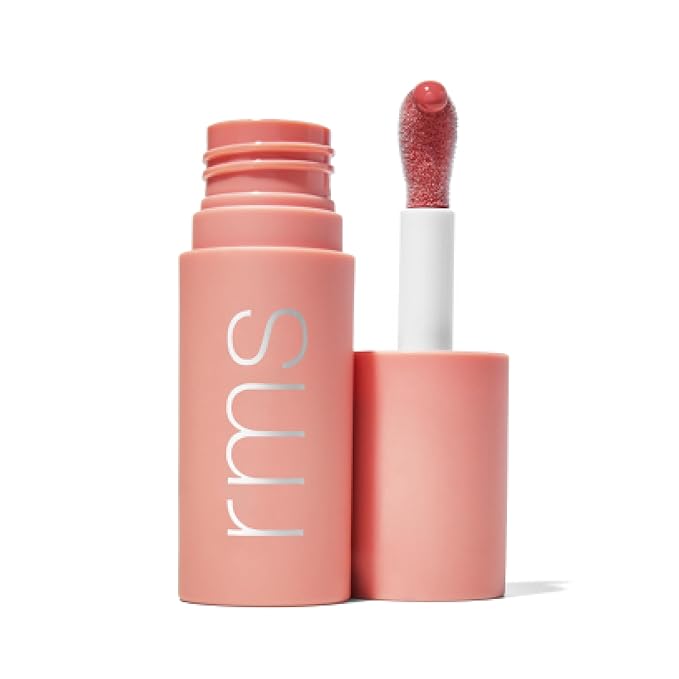RMS Beauty Legendary Lip Oil – 8-Hour Hydrating Lip Gloss & Tint – Nourishing Organic Jojoba & Cherry Seed Oil – High-Shine, Non-Sticky, Skincare-Infused Lip Color – 0.17 fl oz