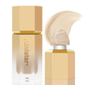 Liquid Concealer Makeup, Full Coverage Cream Face Concealer with Cushion Applicator, Highly Pigmented, Natural-Looking, Hydrating, Waterproof (#04 Ivory)
