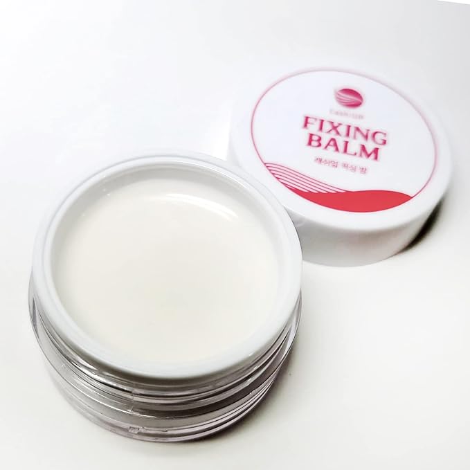 Lash Up Fixing Balm for Eyelash Lifting and Eyebrow Lamination 15g(300 Uses), Easy Clean, Mess Free for Lash perm and Fixing Brows