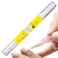 Pure Cuticle & Nail Oil Pen 2ml Heals Dry Cracked Cuticles (Crisp Lemon)