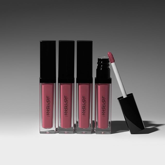 Inglot HD Lip Tint Matte - Liquid Lipstick | Full Coverage | Long-Lasting | Velvet Finish | High Pigmentation | 0.18 US FL OZ | 69
