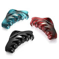 Premium Hair Claw Clips For Thick Hair, Strong Holding Power Claw Hair Clamps Delicate Hair Grip for Women and Girls (Type D)