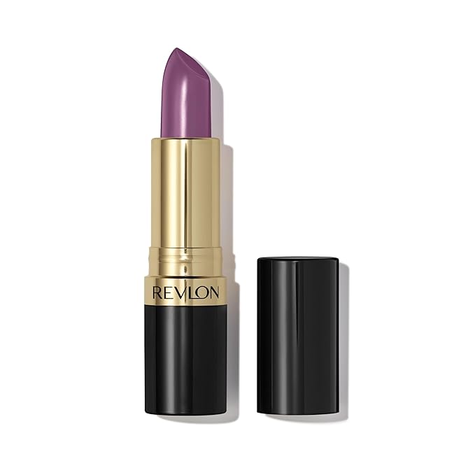 Revlon Super Lustrous Lipstick, Creamy Formula For Soft, Fuller-Looking Lips, Moisturized Feel, 660 Berry Haute, 0.15 oz