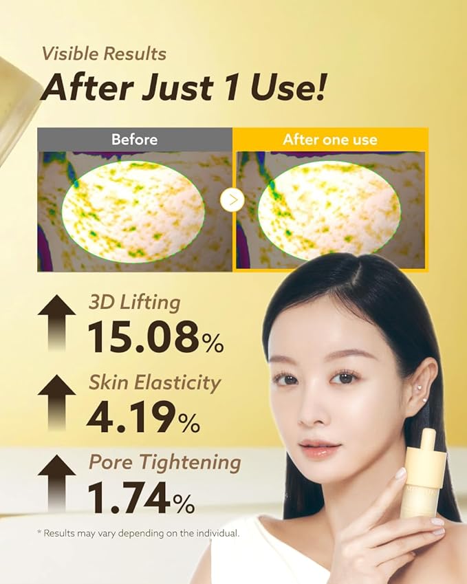 Honey Banana BDRN Capsule Ampoule | Plumping & Firming Serum with Plant PDRN, Collagen & Ceramide for Dewy, Glowing Skin | Korean Skincare, 1.01 fl oz