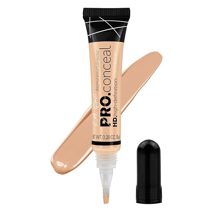 L.A. Girl Hd Pro Conceal, Cool Nude, 0.28 Oz