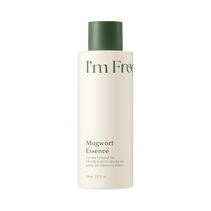 I’m From Mugwort Essence, Deep Calming Essence for Sensitive Skin, Hydrating & Skin Balancing, Vegan Korean Skin Care 5.07fl.oz