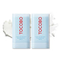 TOCOBO Cotton Airy Sun Stick SPF 50 Broad Spectrum Korean Matte Sunscreen Stick for Face - Travel Size Sebum Control Sunblock -Vegan, Lightweight, 0.67 oz (2pcs, 0.5 Fl Oz (Pack of 2), 2pcs)