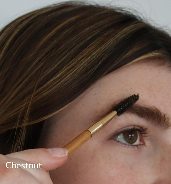 Zero Waste Eyebrow Wax (Chestnut)