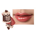 Flower Knows The Sweetie Bear Coating Lip Jelly,Soft Moisturizing Tinted Lip Gloss with Botanicals,Lightweight Non-Sticky Pink Lips Plumper,Cruelty-Free,0.18 oz(JE07 Canelé)