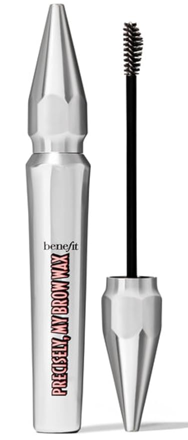 Benefit Precisely My Brow Wax Full-Pigment Sculpting Brow Wax #5 Warm Black-Brown, 0.17 Ounce