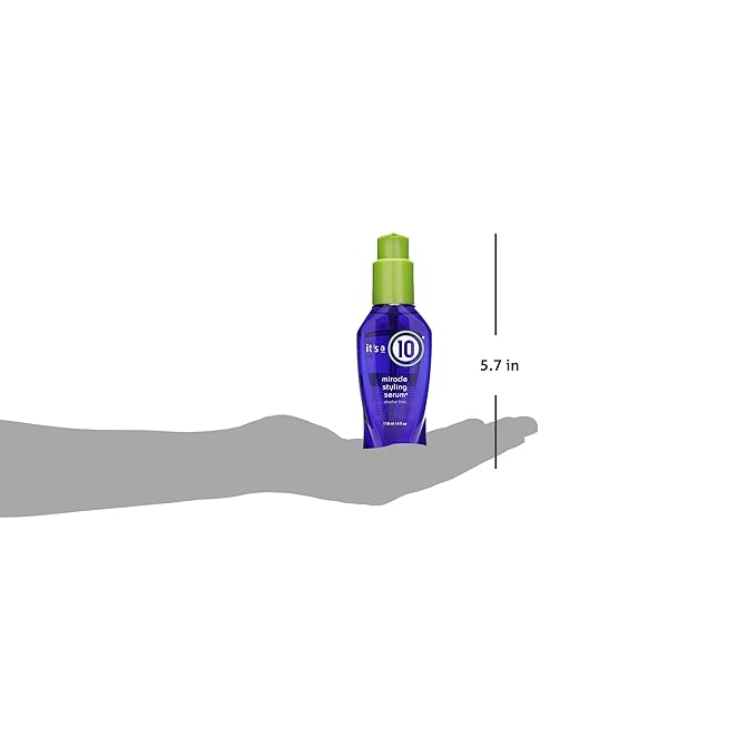 Miracle Styling Serum by Its A 10 for Unisex - 4 oz Serum