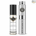 CA Perfume Duo Impression of Baddie Boys For Men Perfume Layering Set Mens Cologne Long Lasting Travel Size EDP + Body Oil Roll-On Bottle 0.27 Fl Oz+0.33 Fl Oz